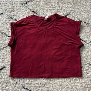Ruby Red Tee